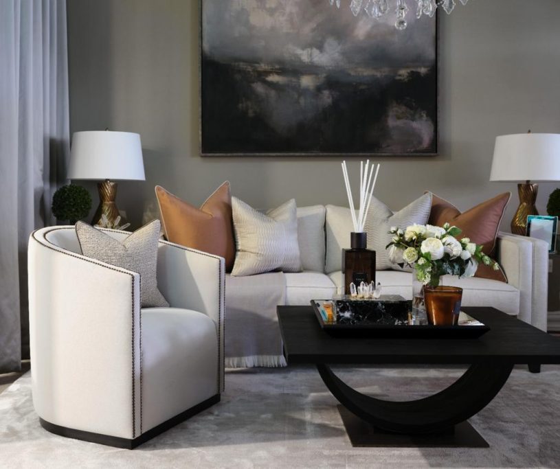 Formal drawing room
